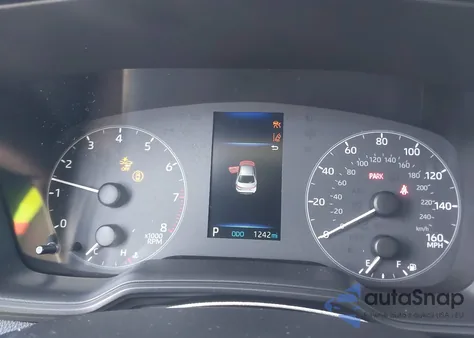 2025 Toyota Corolla Le from USA, damaged, VIN 5YFB4MDEXSP240479